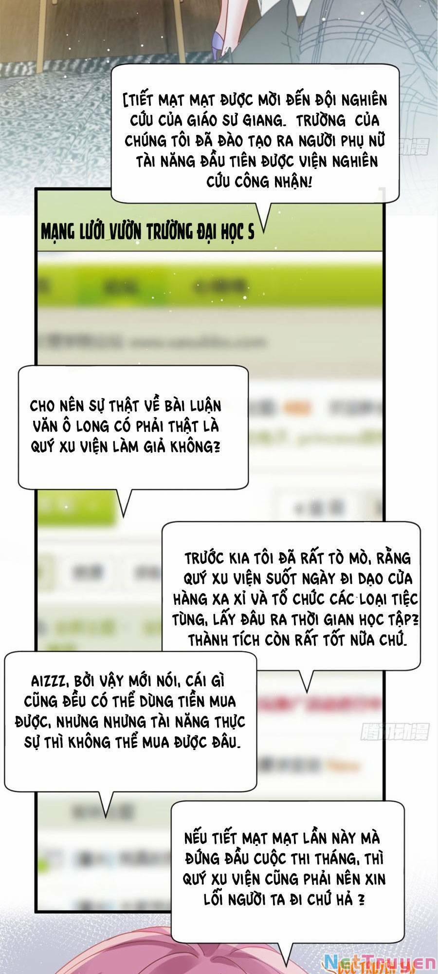 Trọng Sinh Trở Thành Món Tráng Miệng Của Tổng Tài Ma Cà Rồng 38.1 trang 8