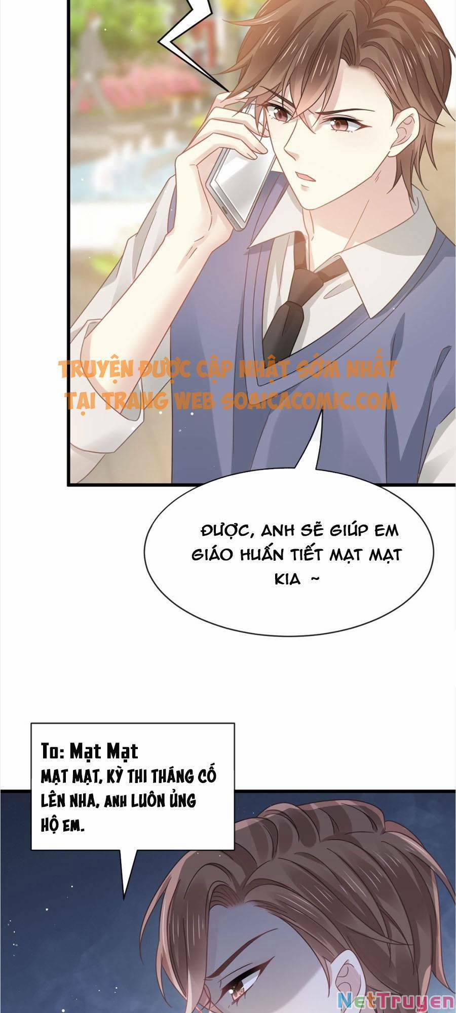 Trọng Sinh Trở Thành Món Tráng Miệng Của Tổng Tài Ma Cà Rồng 38.2 trang 1