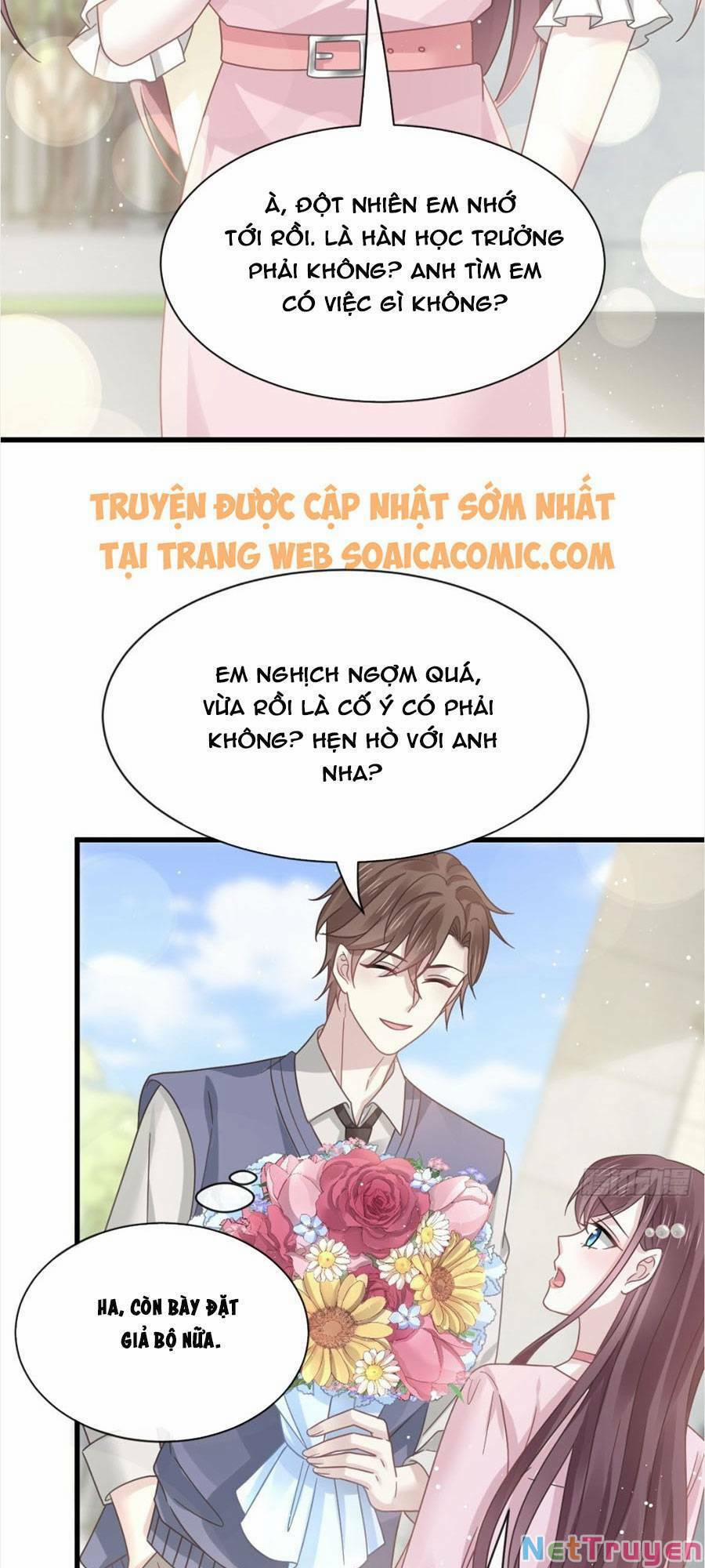 Trọng Sinh Trở Thành Món Tráng Miệng Của Tổng Tài Ma Cà Rồng 38.2 trang 10