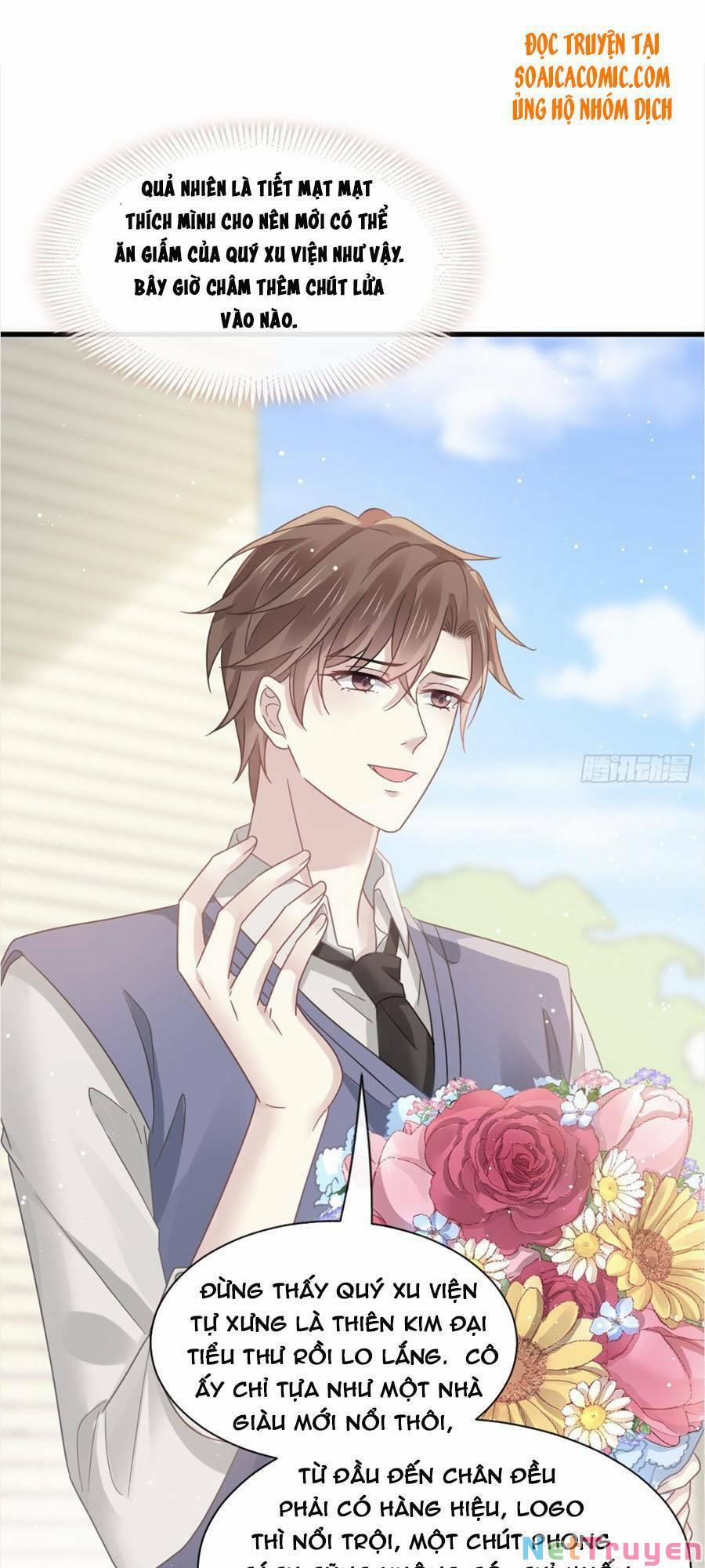 Trọng Sinh Trở Thành Món Tráng Miệng Của Tổng Tài Ma Cà Rồng 38.2 trang 13