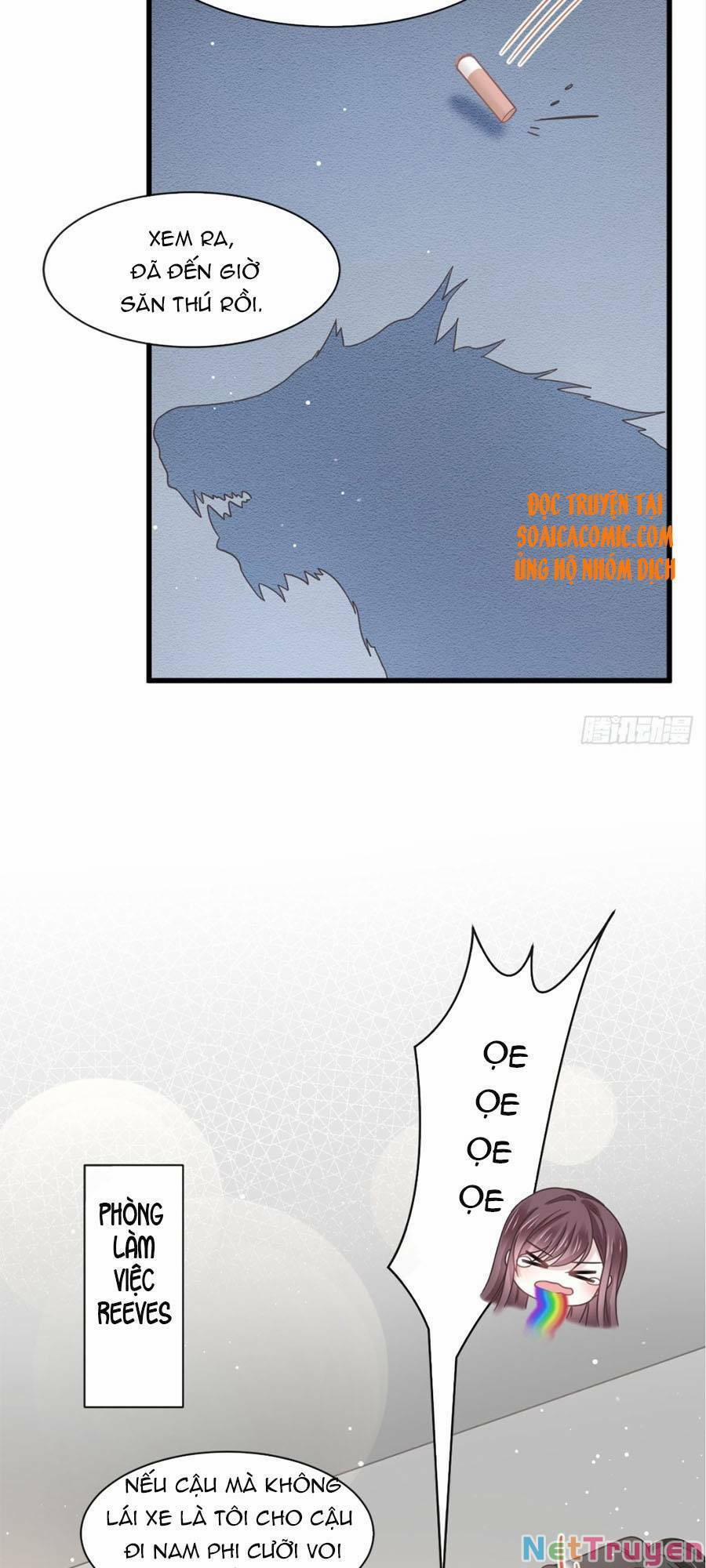 Trọng Sinh Trở Thành Món Tráng Miệng Của Tổng Tài Ma Cà Rồng 39 trang 15