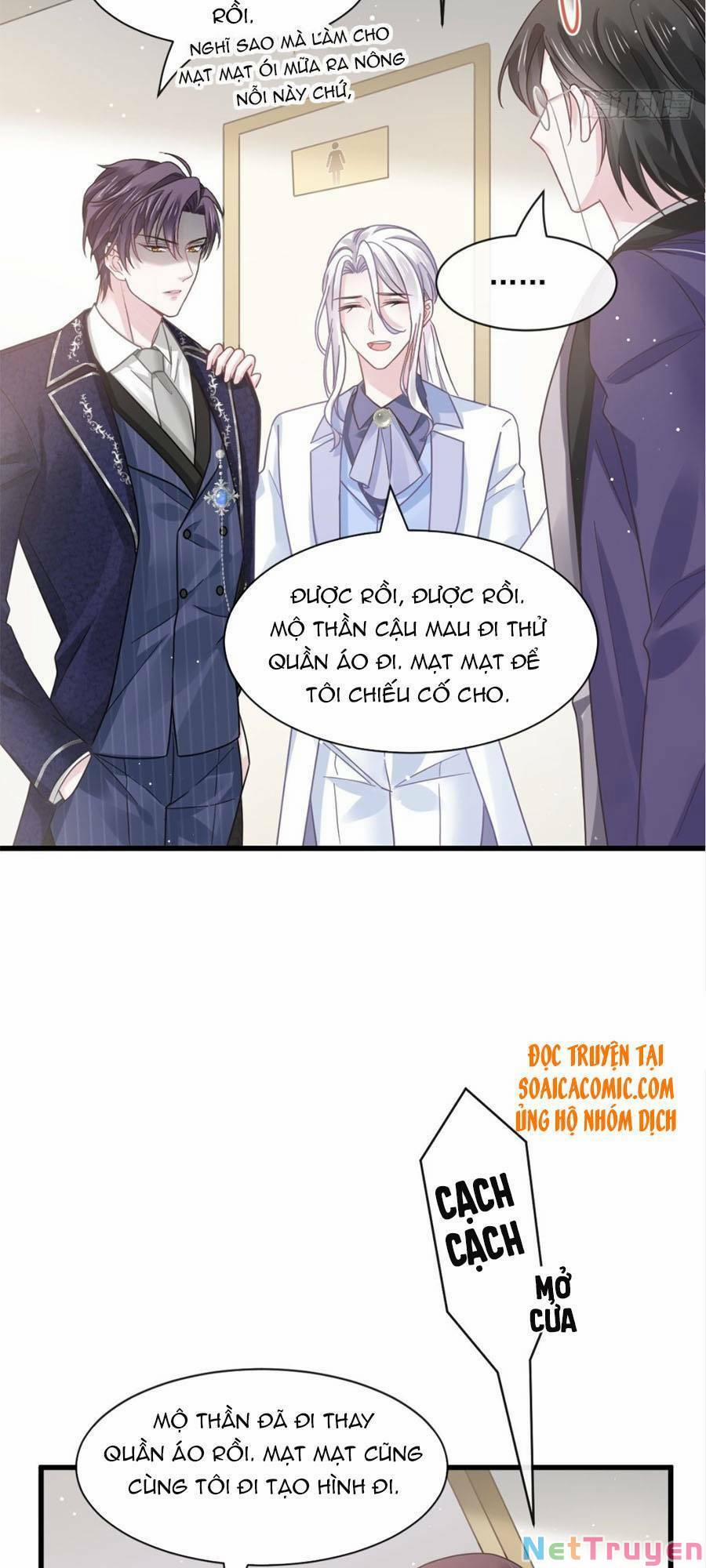 Trọng Sinh Trở Thành Món Tráng Miệng Của Tổng Tài Ma Cà Rồng 39 trang 16