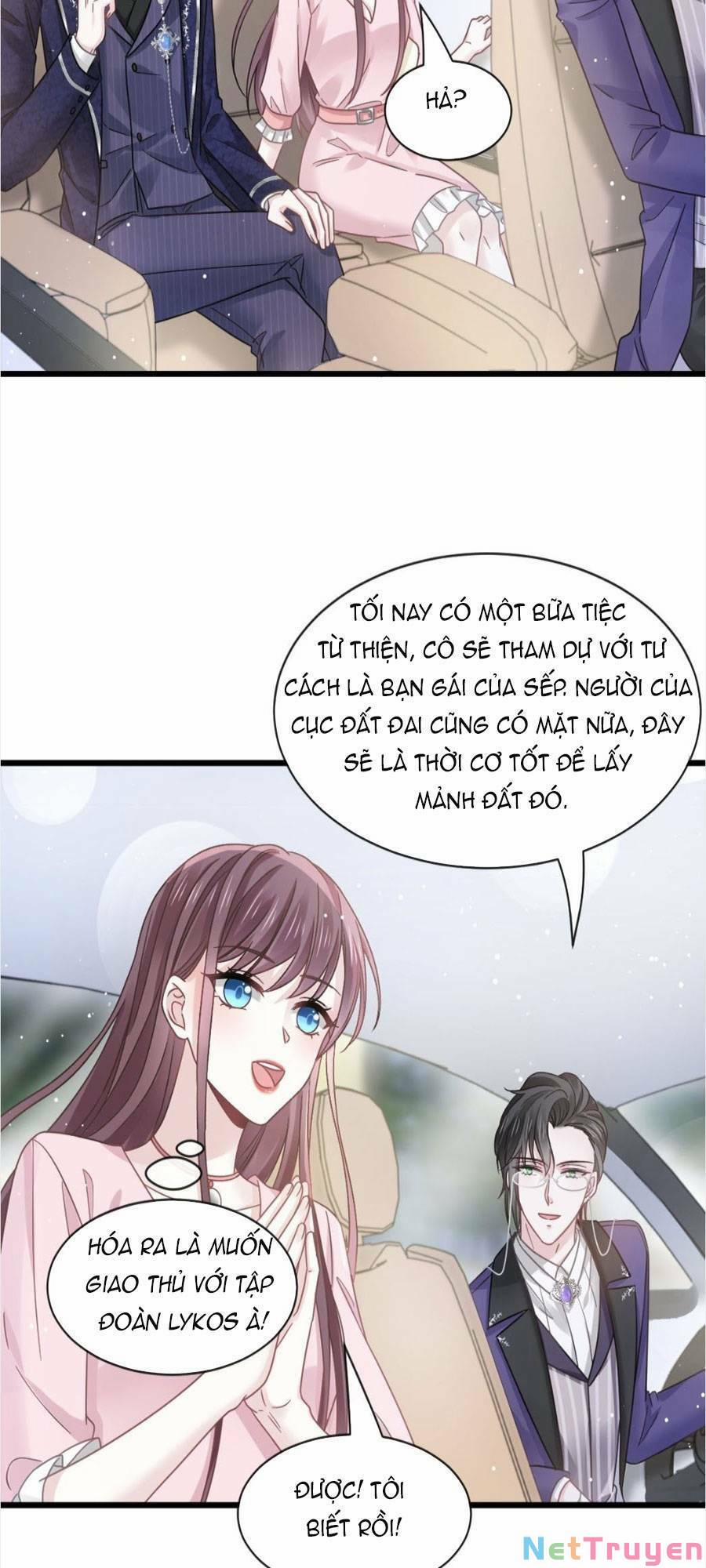 Trọng Sinh Trở Thành Món Tráng Miệng Của Tổng Tài Ma Cà Rồng 39 trang 2