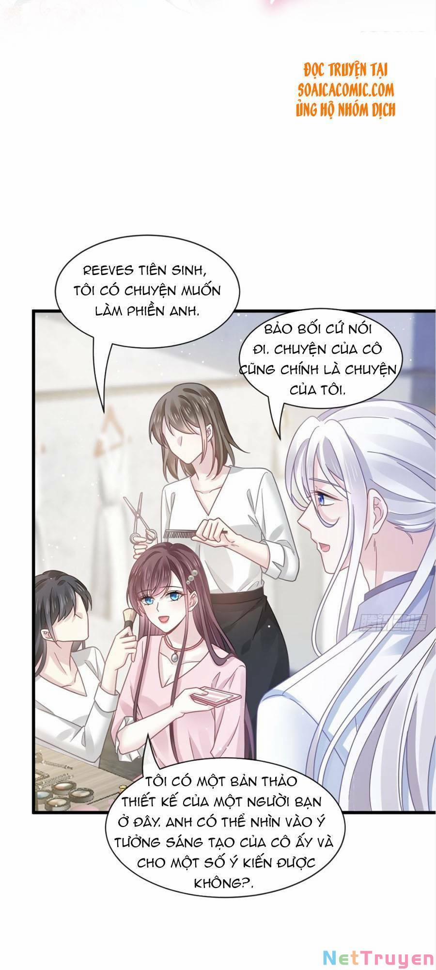 Trọng Sinh Trở Thành Món Tráng Miệng Của Tổng Tài Ma Cà Rồng 39 trang 20