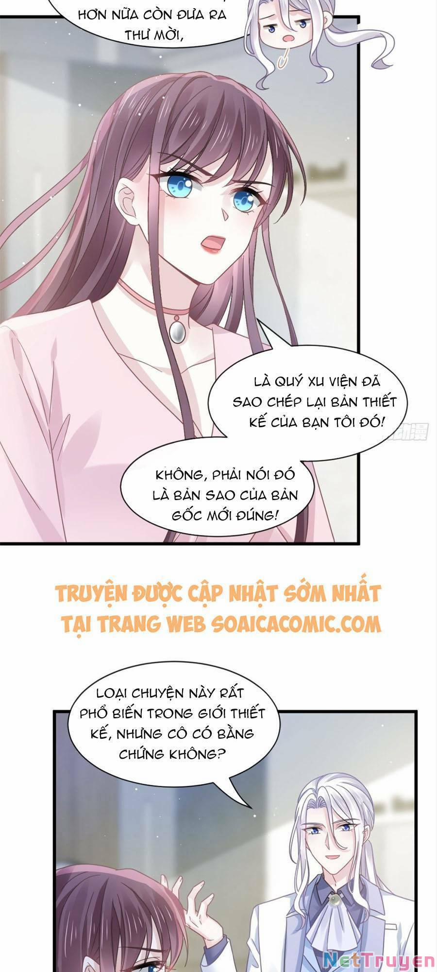 Trọng Sinh Trở Thành Món Tráng Miệng Của Tổng Tài Ma Cà Rồng 39 trang 22