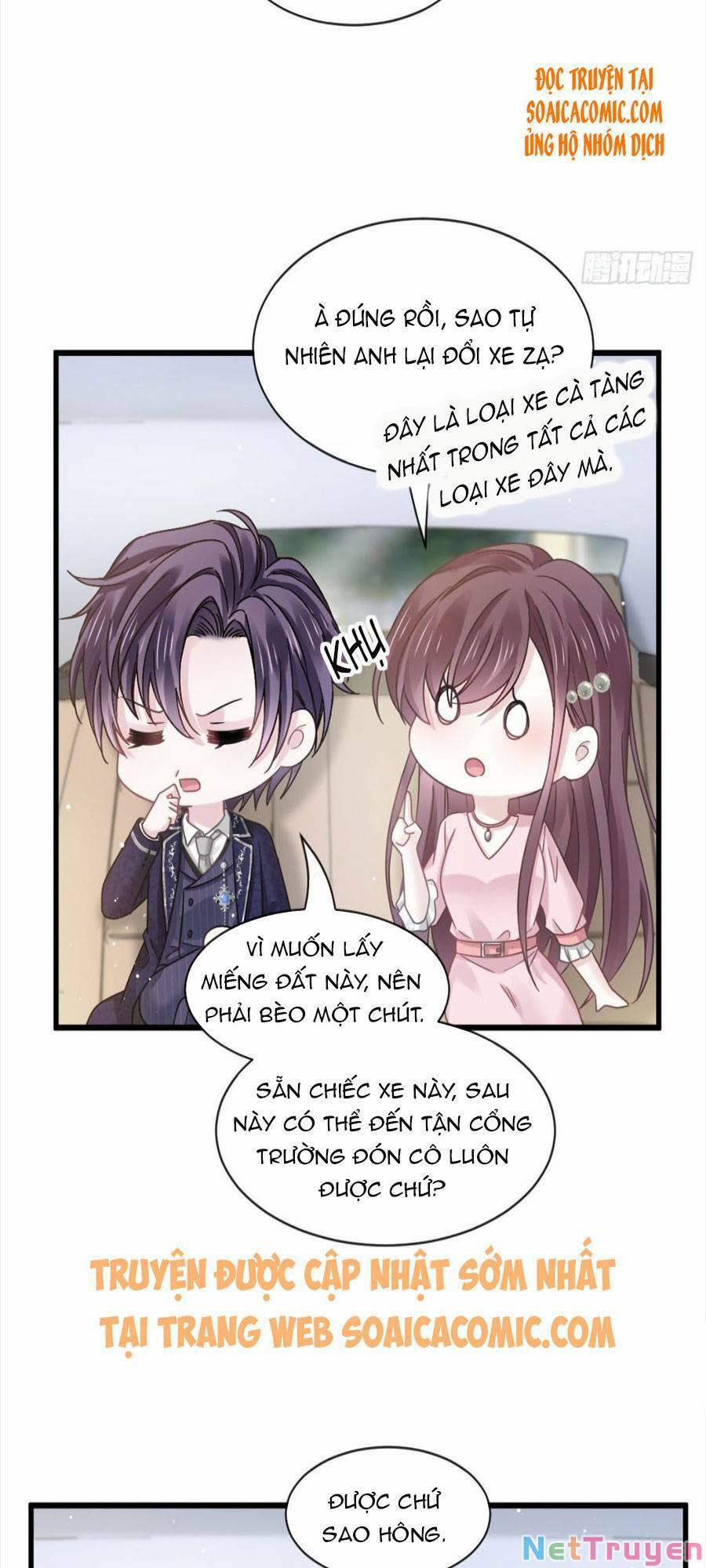 Trọng Sinh Trở Thành Món Tráng Miệng Của Tổng Tài Ma Cà Rồng 39 trang 3