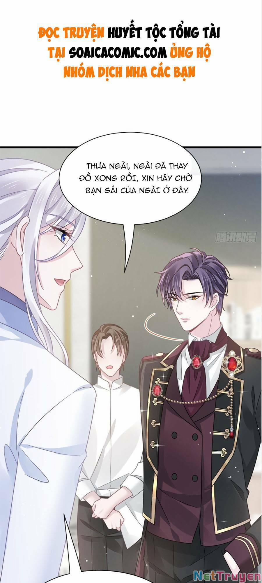 Trọng Sinh Trở Thành Món Tráng Miệng Của Tổng Tài Ma Cà Rồng 40 trang 1