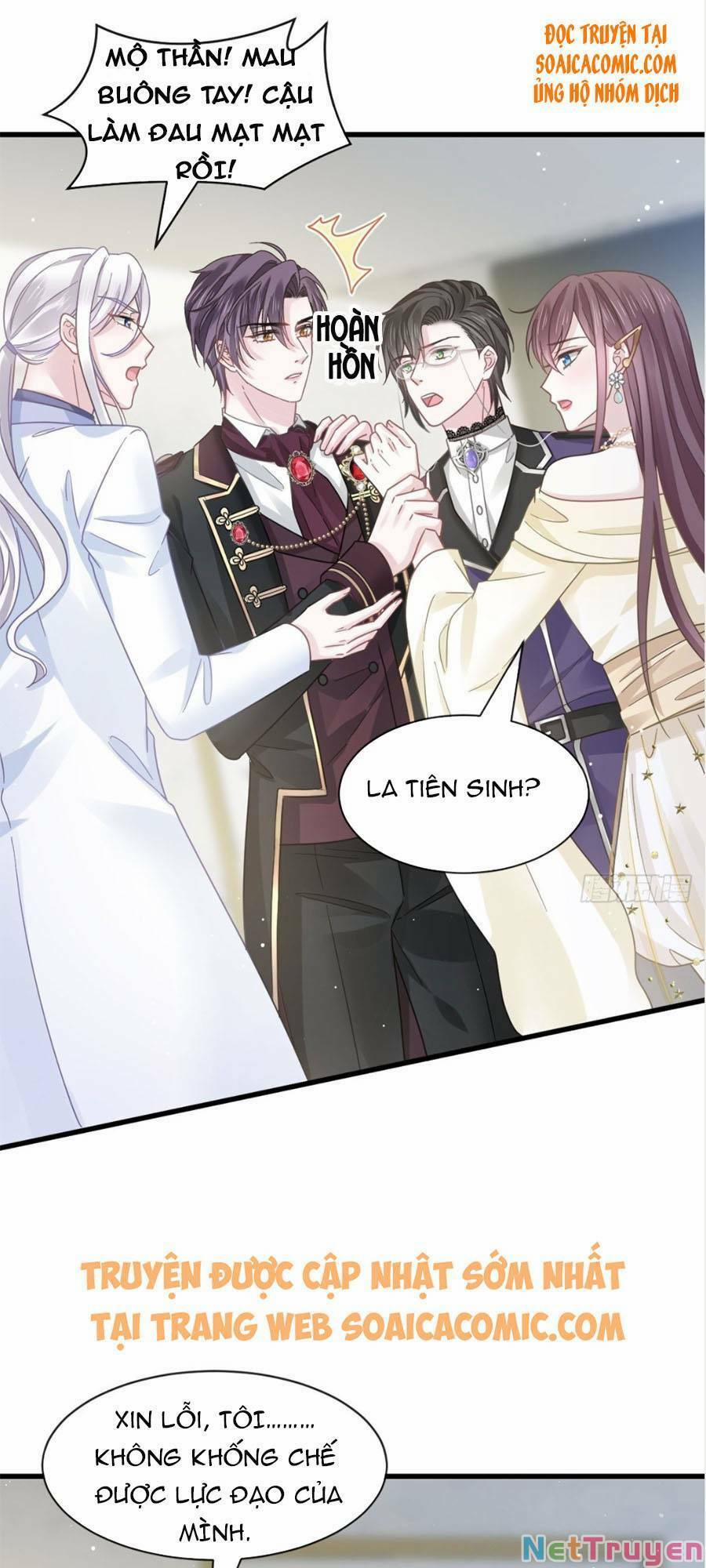 Trọng Sinh Trở Thành Món Tráng Miệng Của Tổng Tài Ma Cà Rồng 40 trang 13