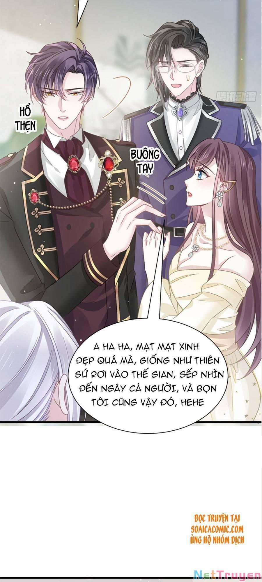 Trọng Sinh Trở Thành Món Tráng Miệng Của Tổng Tài Ma Cà Rồng 40 trang 14