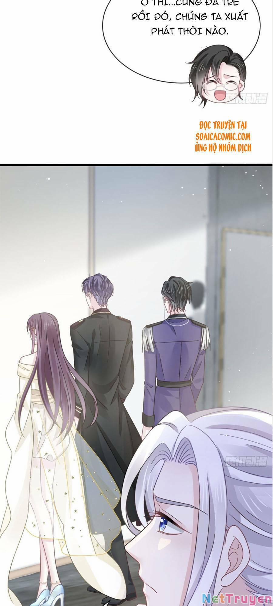 Trọng Sinh Trở Thành Món Tráng Miệng Của Tổng Tài Ma Cà Rồng 40 trang 17