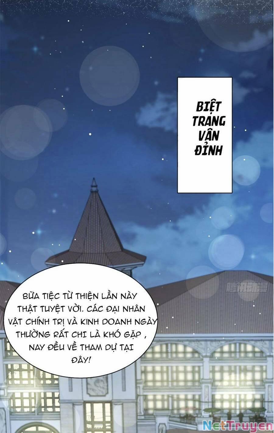 Trọng Sinh Trở Thành Món Tráng Miệng Của Tổng Tài Ma Cà Rồng 40 trang 19