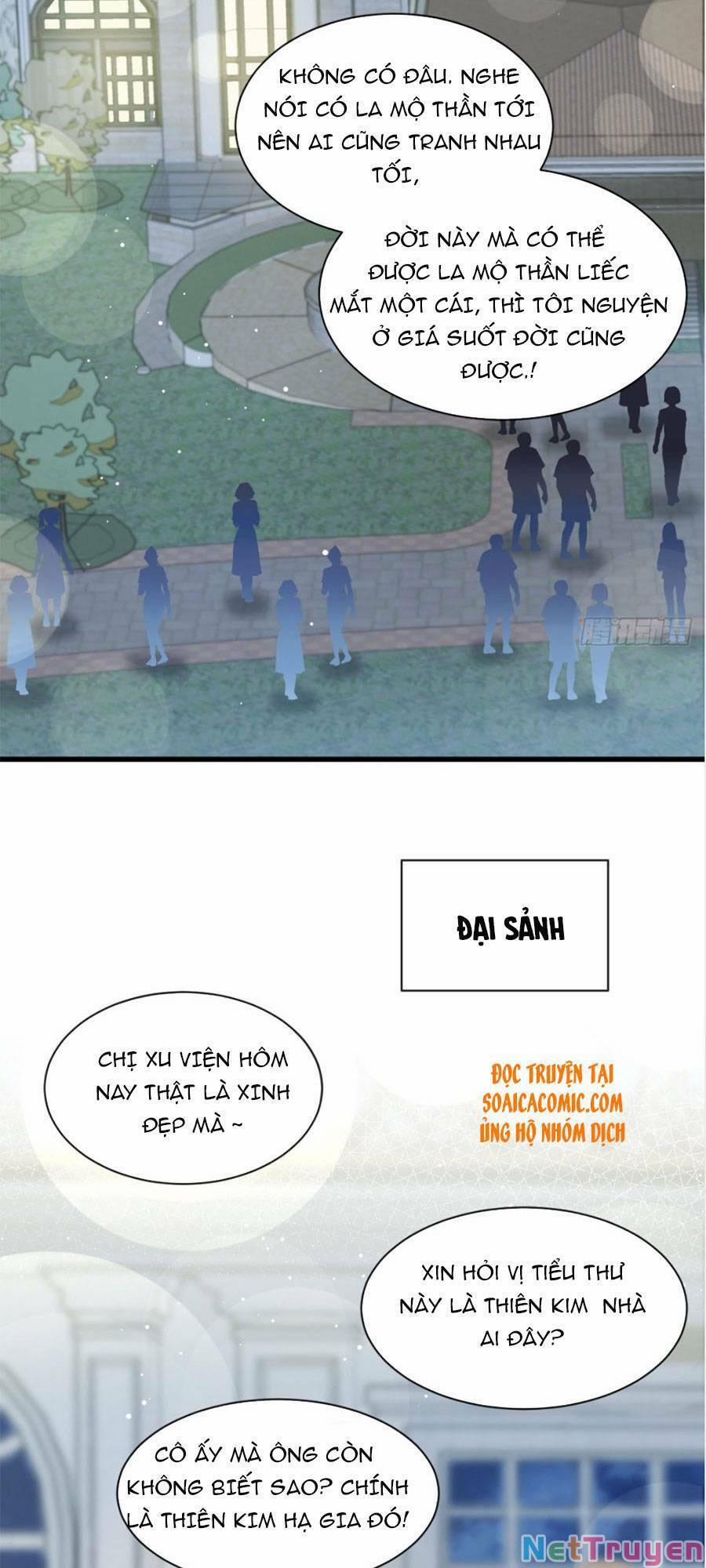 Trọng Sinh Trở Thành Món Tráng Miệng Của Tổng Tài Ma Cà Rồng 40 trang 20