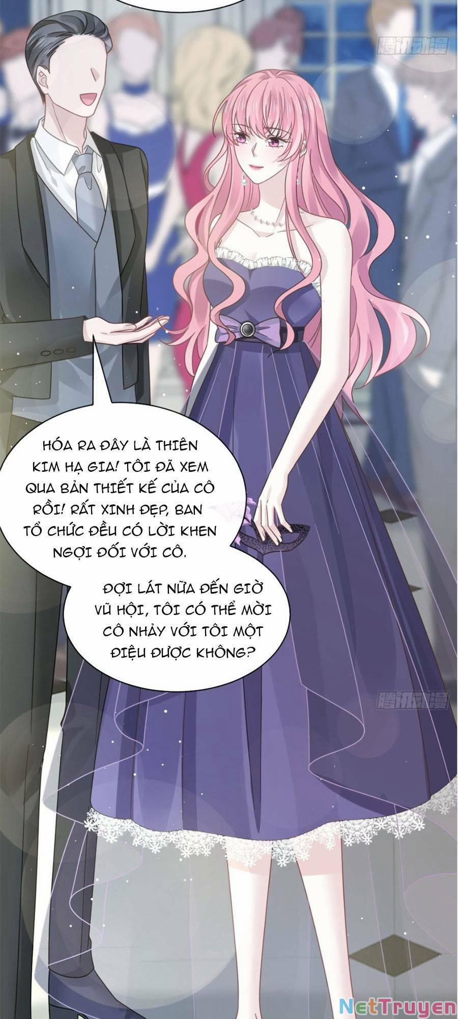Trọng Sinh Trở Thành Món Tráng Miệng Của Tổng Tài Ma Cà Rồng 40 trang 21