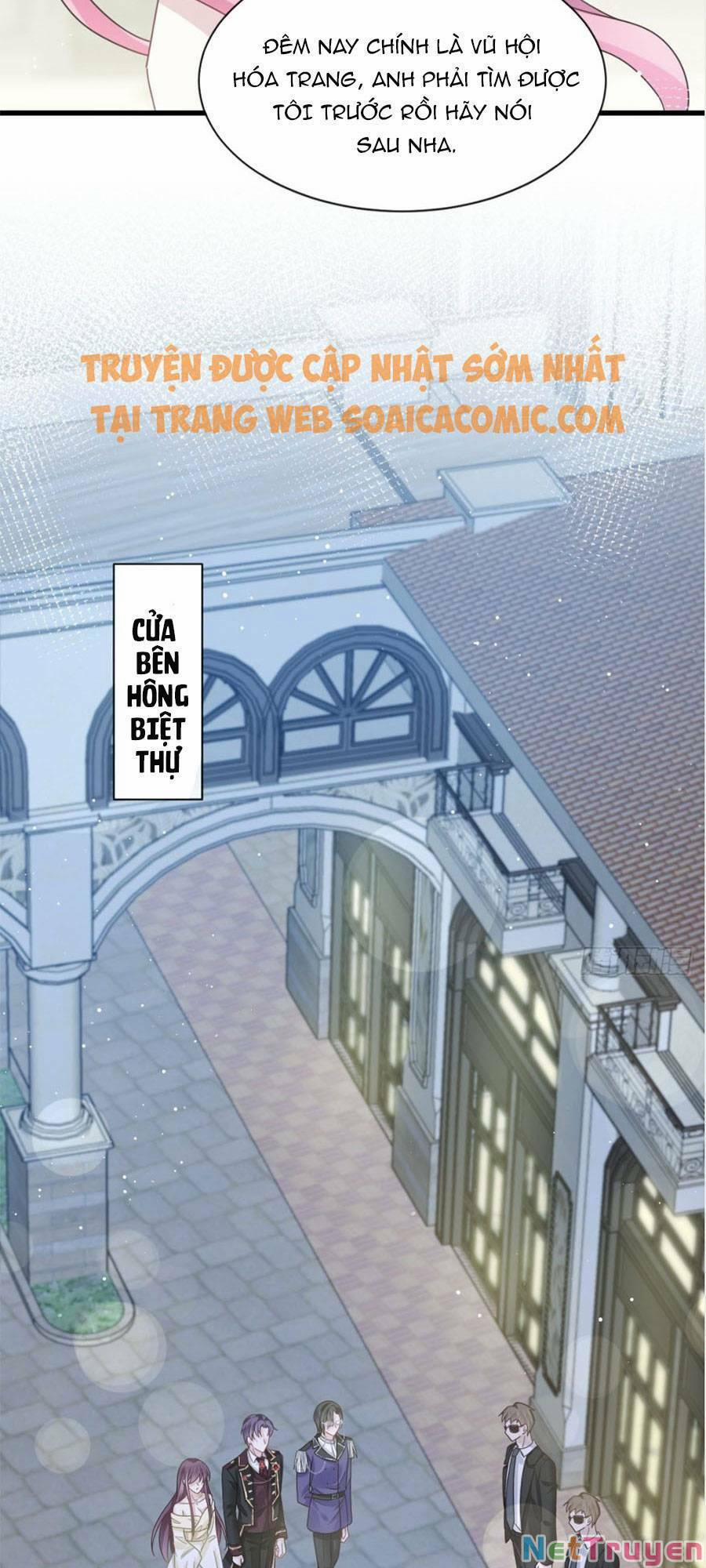 Trọng Sinh Trở Thành Món Tráng Miệng Của Tổng Tài Ma Cà Rồng 40 trang 23