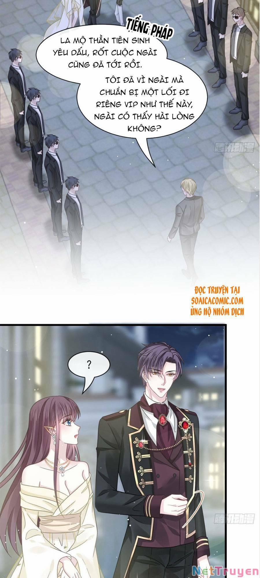 Trọng Sinh Trở Thành Món Tráng Miệng Của Tổng Tài Ma Cà Rồng 40 trang 24