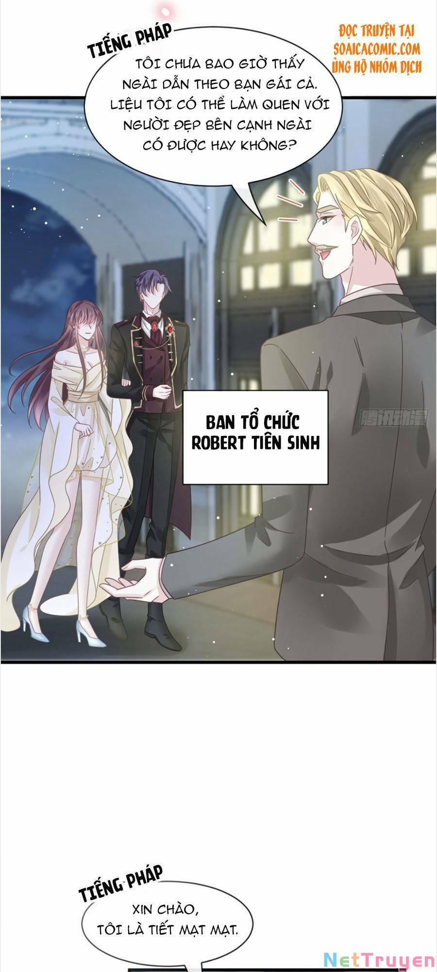 Trọng Sinh Trở Thành Món Tráng Miệng Của Tổng Tài Ma Cà Rồng 40 trang 27