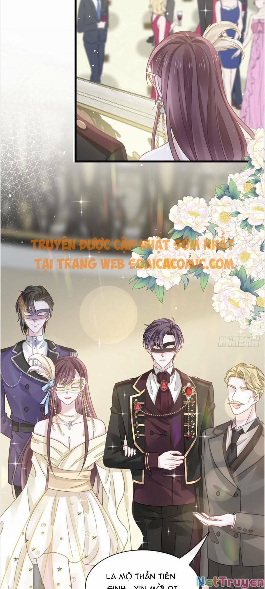 Trọng Sinh Trở Thành Món Tráng Miệng Của Tổng Tài Ma Cà Rồng 40 trang 30