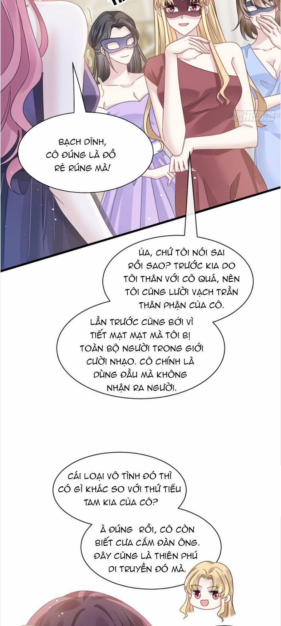 Trọng Sinh Trở Thành Món Tráng Miệng Của Tổng Tài Ma Cà Rồng 41 trang 17