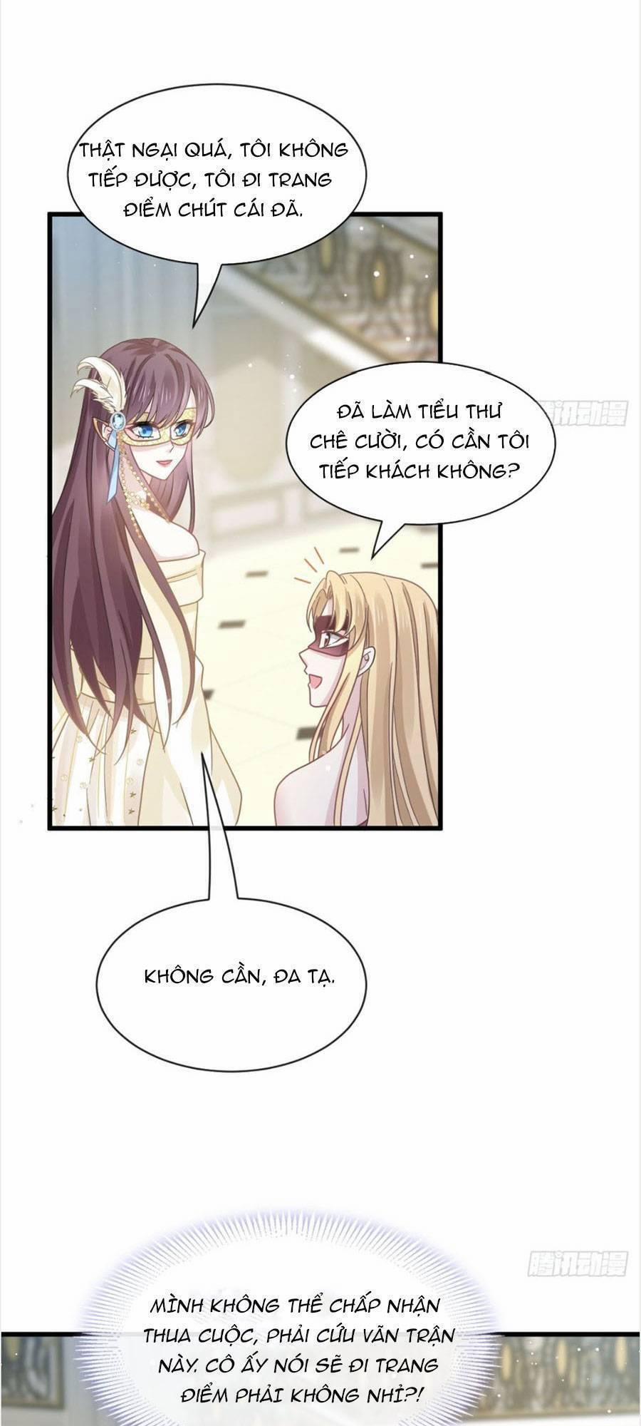 Trọng Sinh Trở Thành Món Tráng Miệng Của Tổng Tài Ma Cà Rồng 41 trang 19