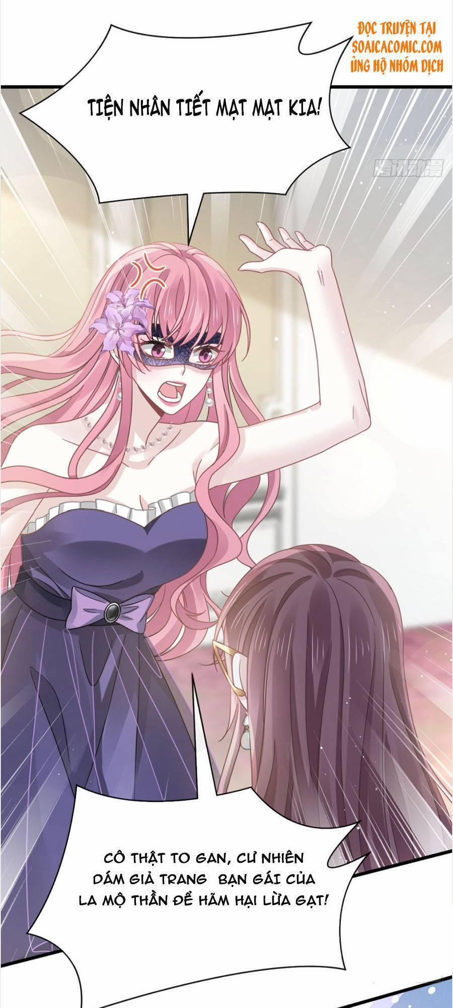 Trọng Sinh Trở Thành Món Tráng Miệng Của Tổng Tài Ma Cà Rồng 41 trang 25