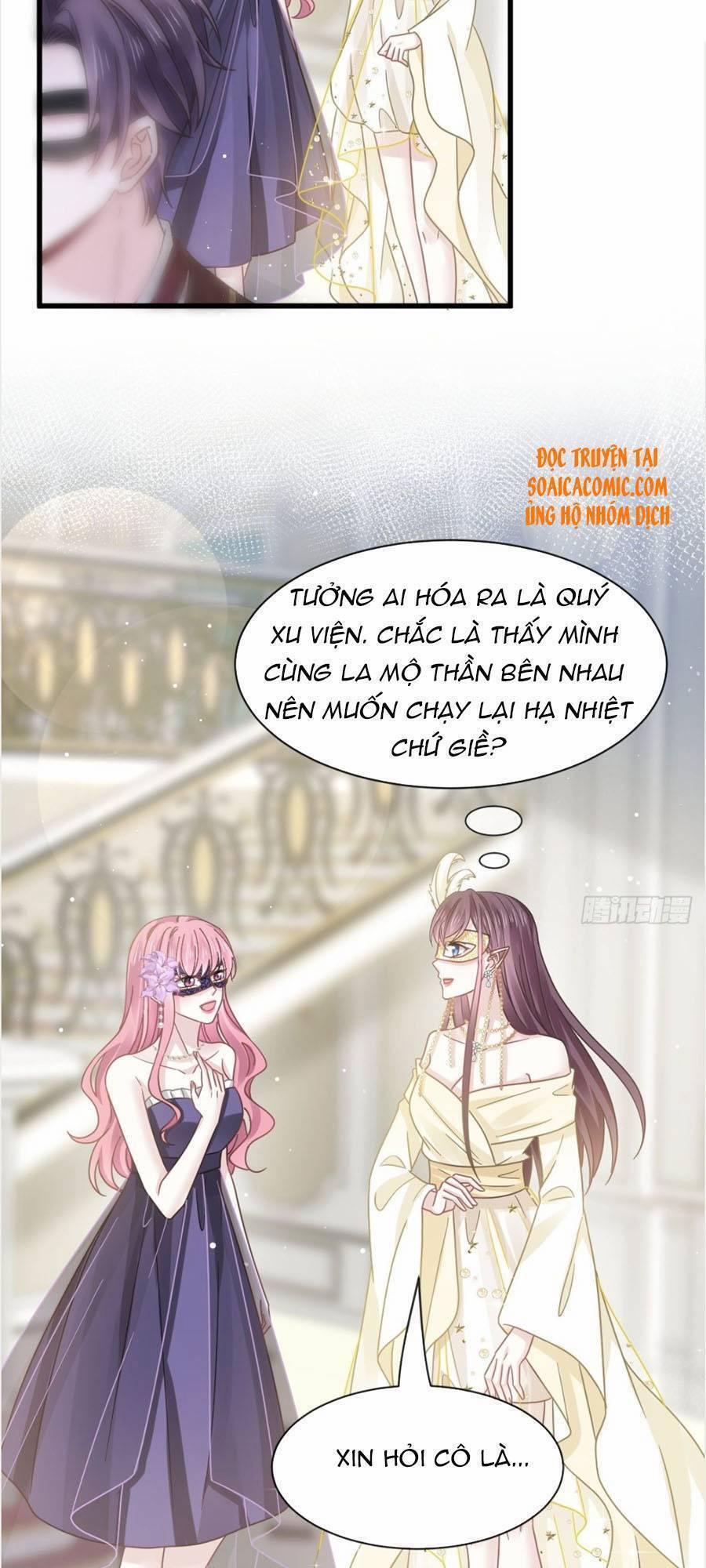 Trọng Sinh Trở Thành Món Tráng Miệng Của Tổng Tài Ma Cà Rồng 41 trang 4