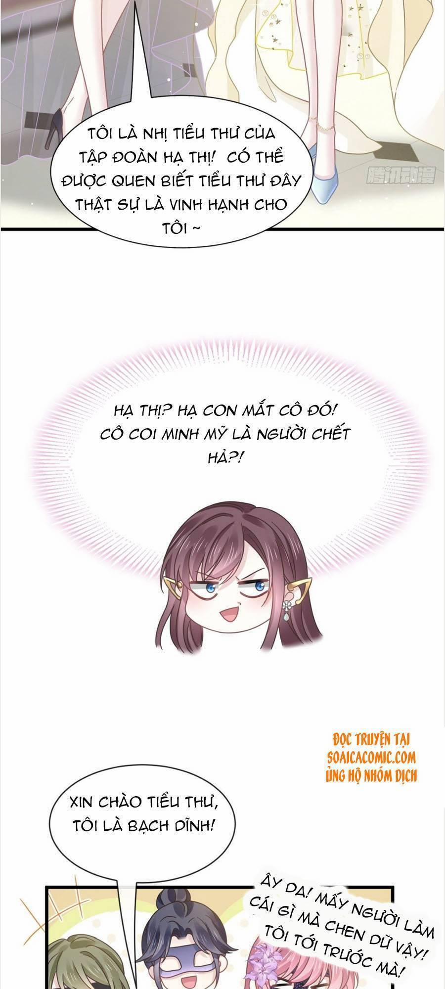 Trọng Sinh Trở Thành Món Tráng Miệng Của Tổng Tài Ma Cà Rồng 41 trang 5