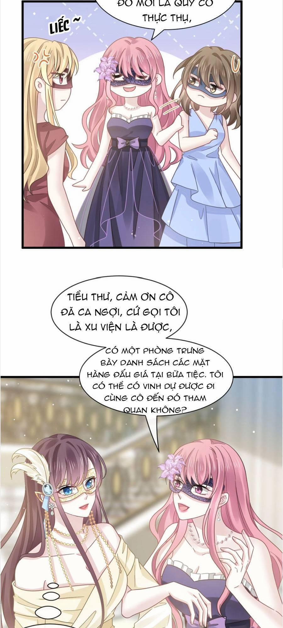 Trọng Sinh Trở Thành Món Tráng Miệng Của Tổng Tài Ma Cà Rồng 41 trang 9