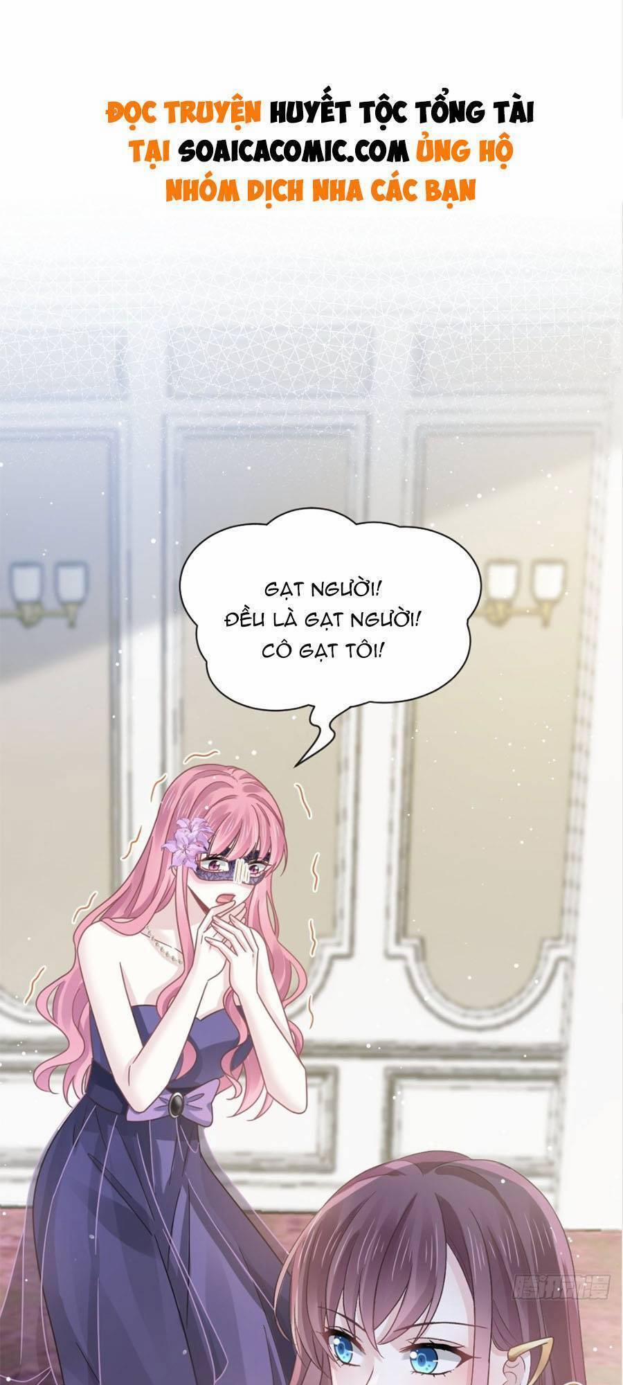 Trọng Sinh Trở Thành Món Tráng Miệng Của Tổng Tài Ma Cà Rồng 42 trang 1