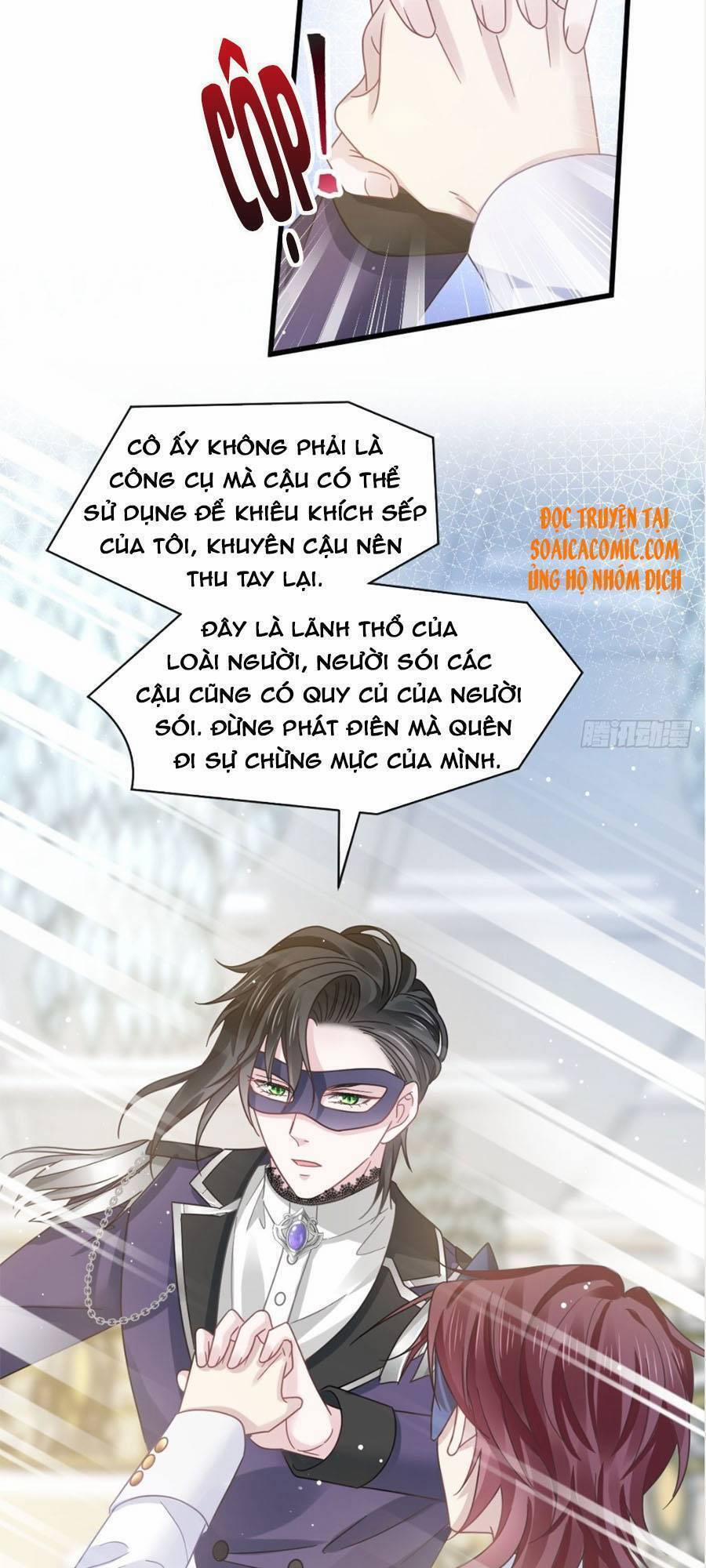 Trọng Sinh Trở Thành Món Tráng Miệng Của Tổng Tài Ma Cà Rồng 42 trang 16