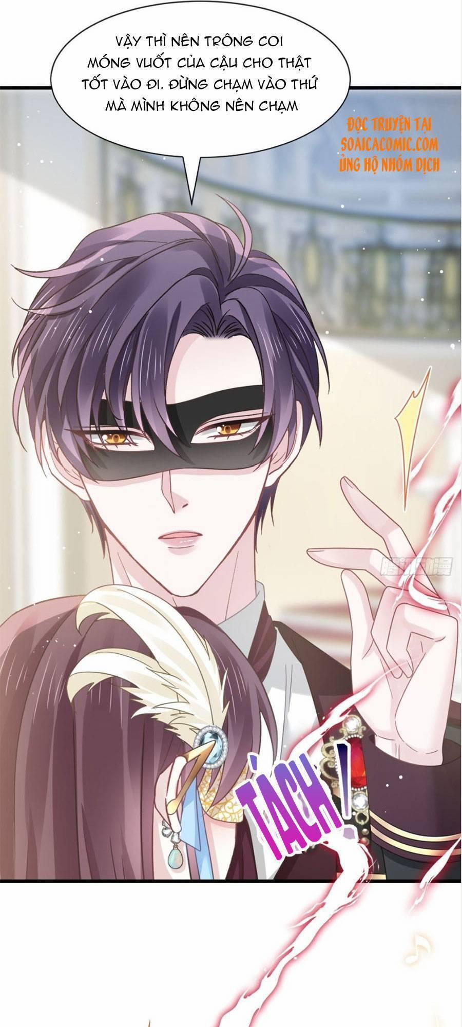 Trọng Sinh Trở Thành Món Tráng Miệng Của Tổng Tài Ma Cà Rồng 42 trang 19