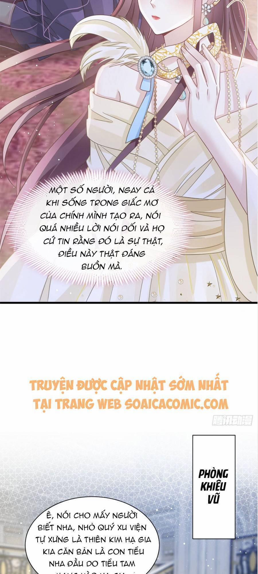 Trọng Sinh Trở Thành Món Tráng Miệng Của Tổng Tài Ma Cà Rồng 42 trang 2