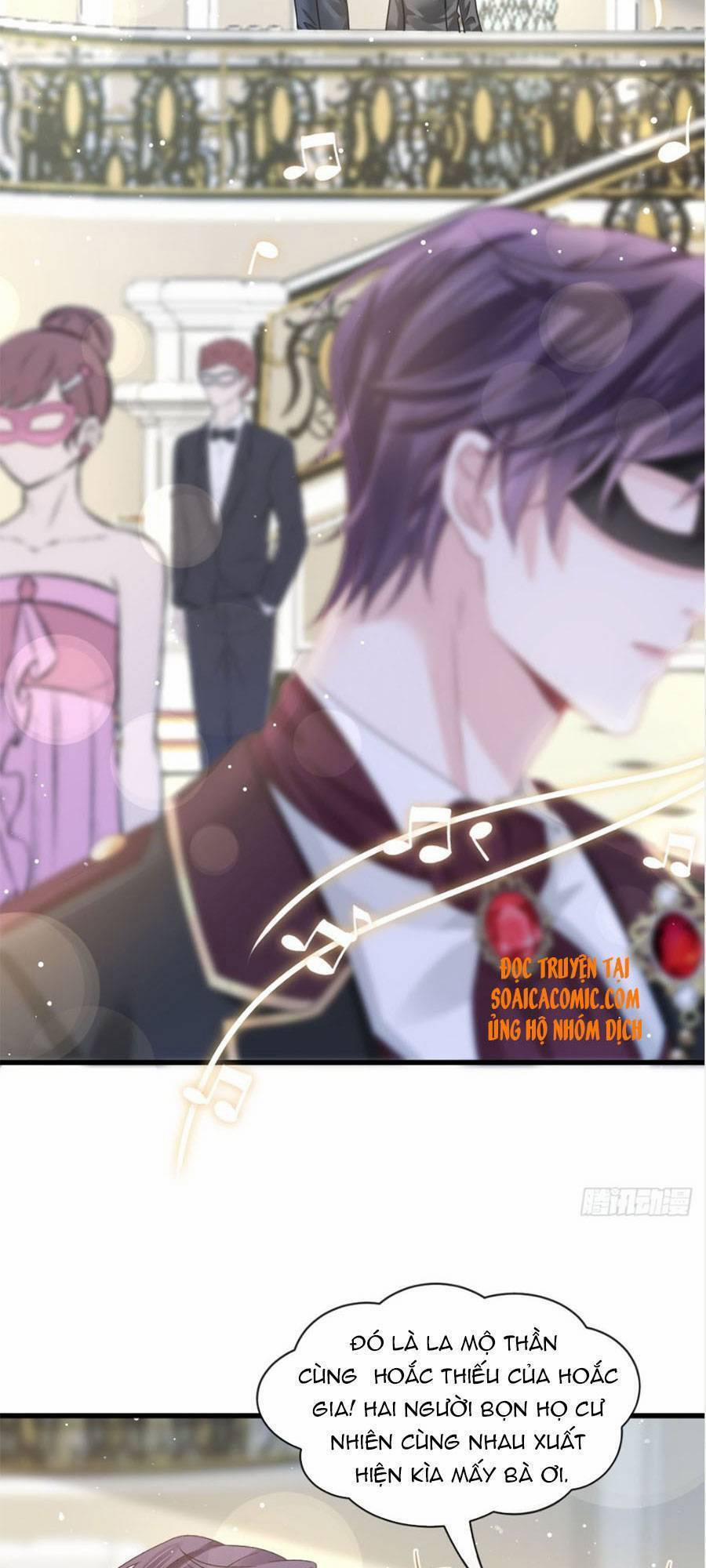 Trọng Sinh Trở Thành Món Tráng Miệng Của Tổng Tài Ma Cà Rồng 42 trang 21