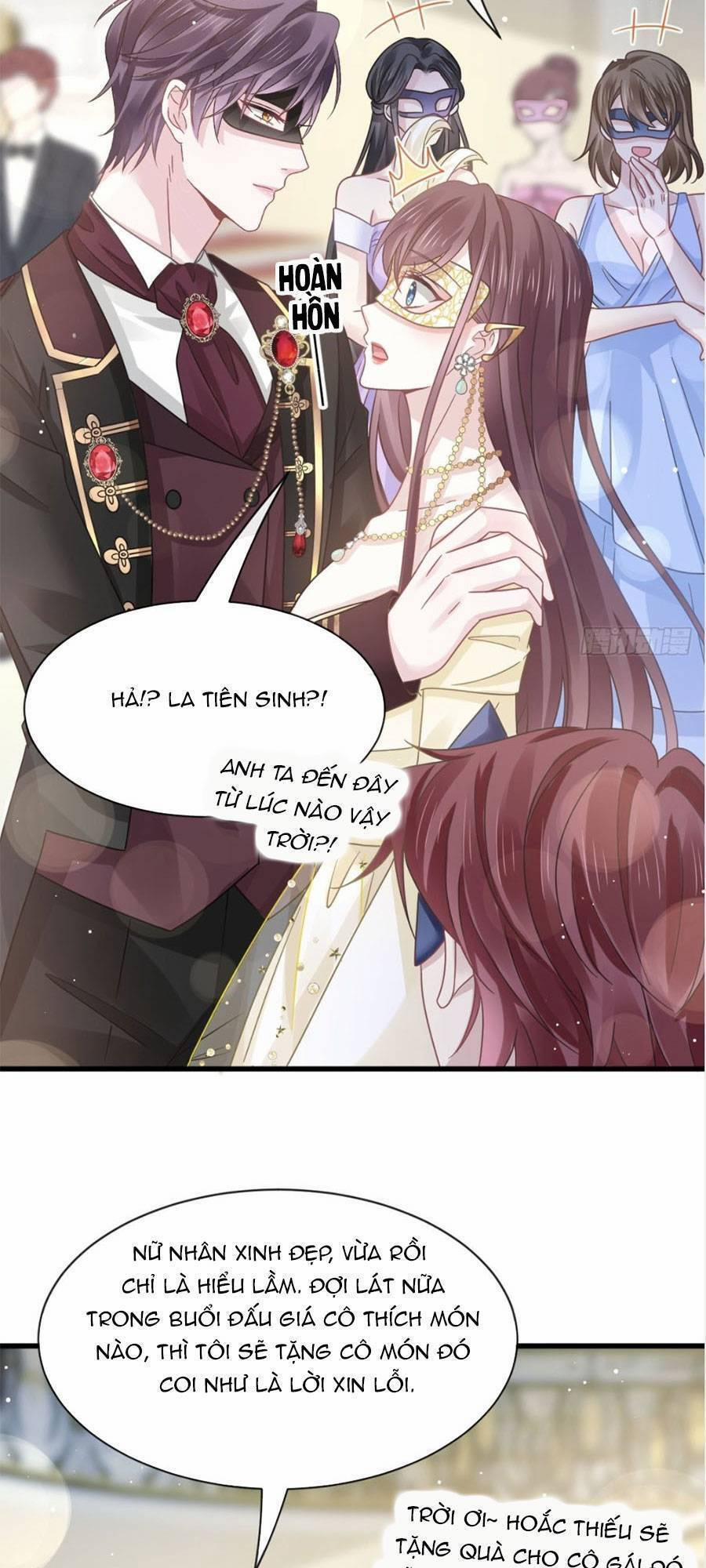 Trọng Sinh Trở Thành Món Tráng Miệng Của Tổng Tài Ma Cà Rồng 42 trang 22
