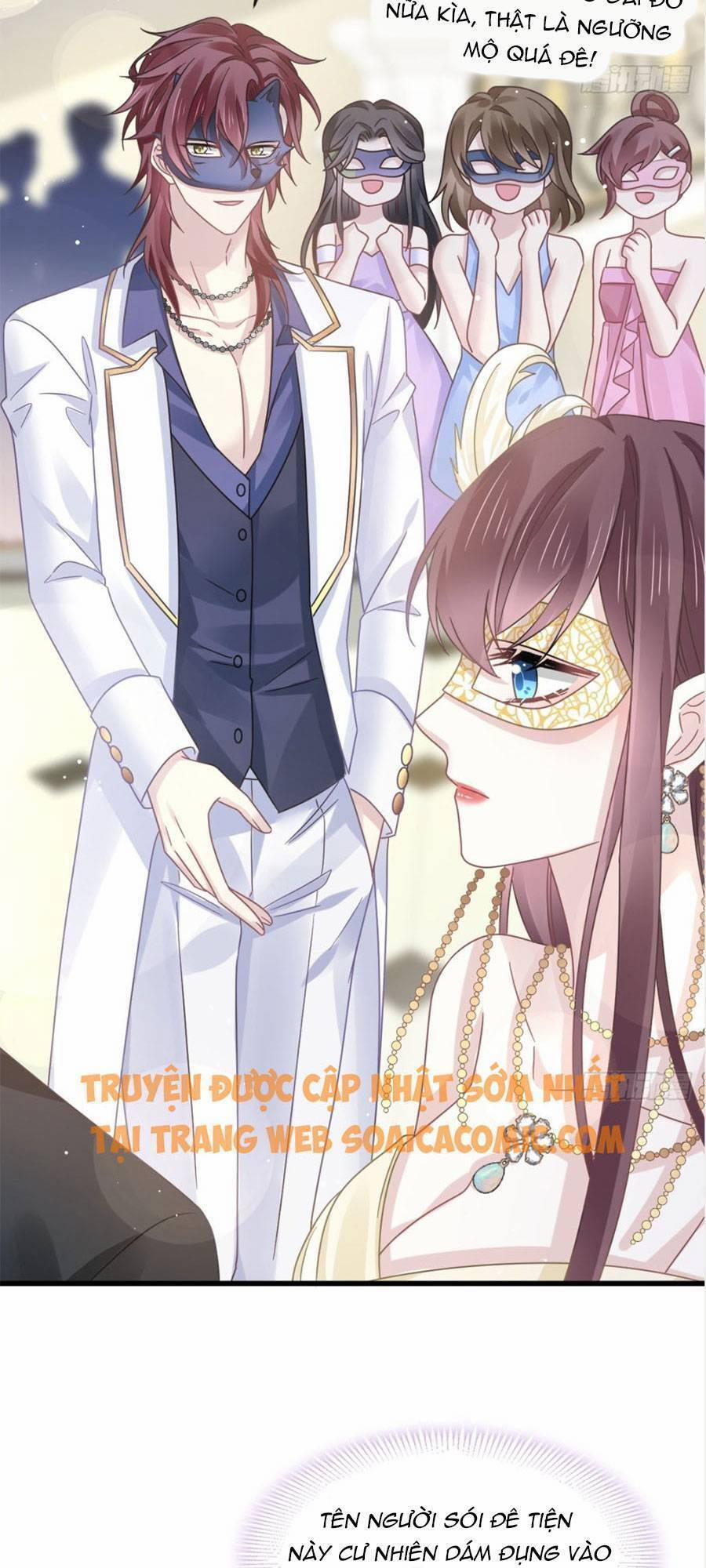Trọng Sinh Trở Thành Món Tráng Miệng Của Tổng Tài Ma Cà Rồng 42 trang 23