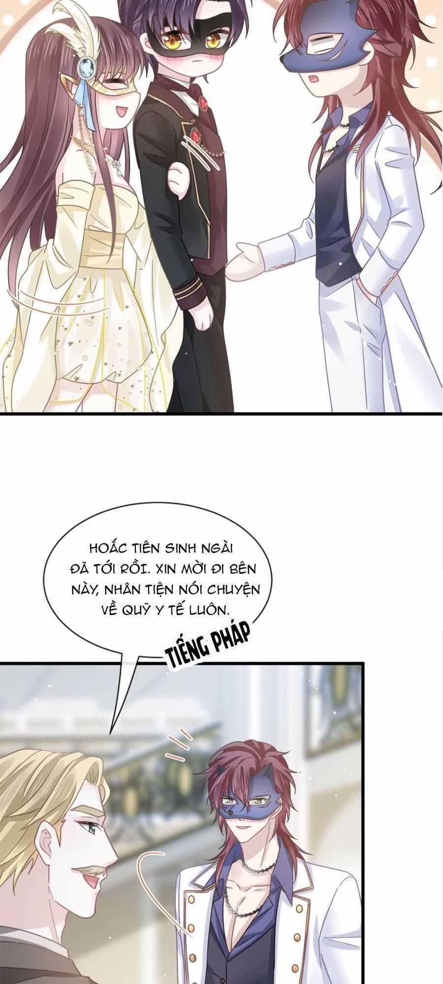 Trọng Sinh Trở Thành Món Tráng Miệng Của Tổng Tài Ma Cà Rồng 42 trang 25