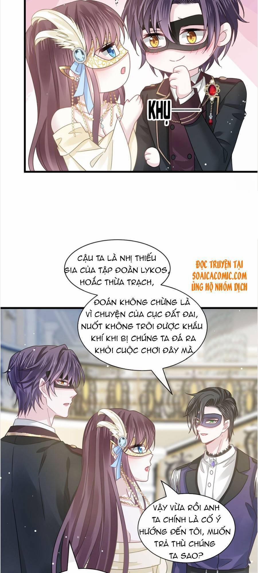 Trọng Sinh Trở Thành Món Tráng Miệng Của Tổng Tài Ma Cà Rồng 42 trang 28