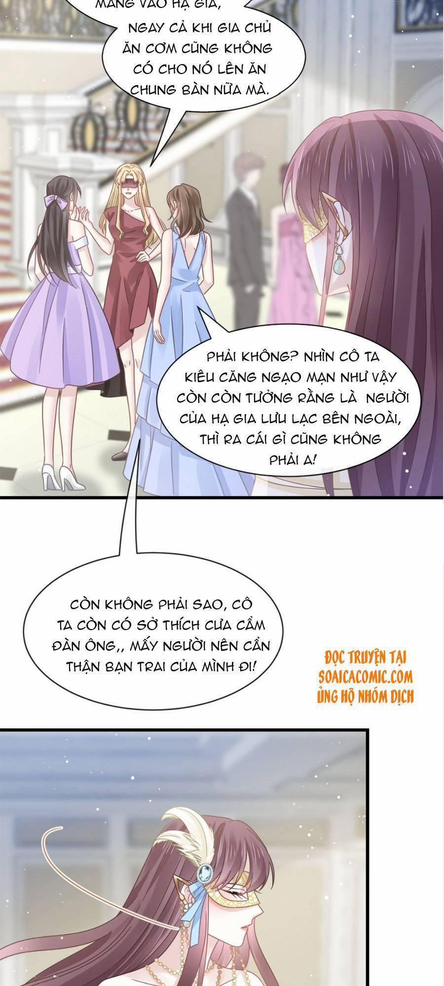 Trọng Sinh Trở Thành Món Tráng Miệng Của Tổng Tài Ma Cà Rồng 42 trang 3