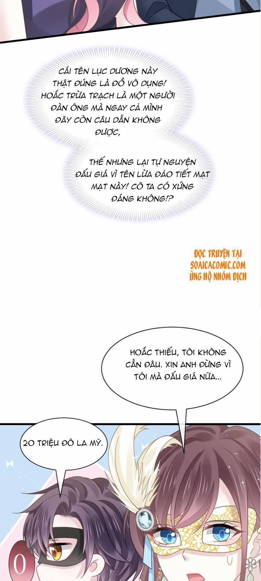 Trọng Sinh Trở Thành Món Tráng Miệng Của Tổng Tài Ma Cà Rồng 43.1 trang 17