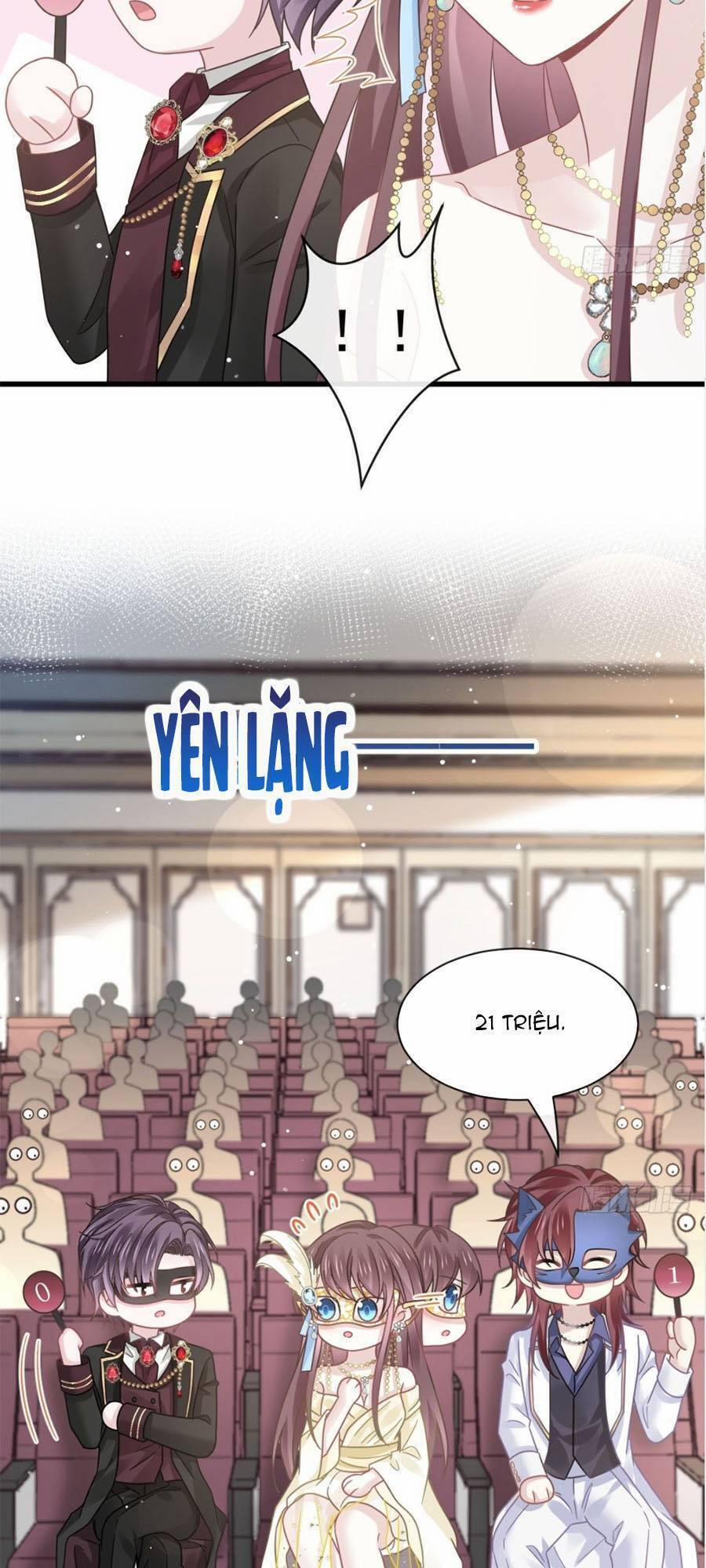 Trọng Sinh Trở Thành Món Tráng Miệng Của Tổng Tài Ma Cà Rồng 43.1 trang 18