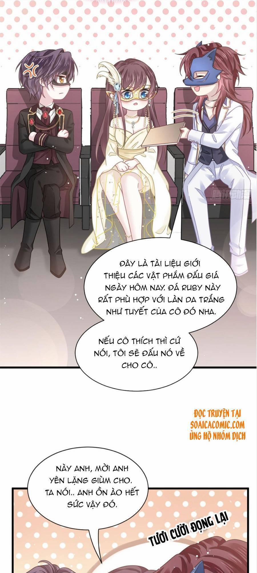 Trọng Sinh Trở Thành Món Tráng Miệng Của Tổng Tài Ma Cà Rồng 43.1 trang 3