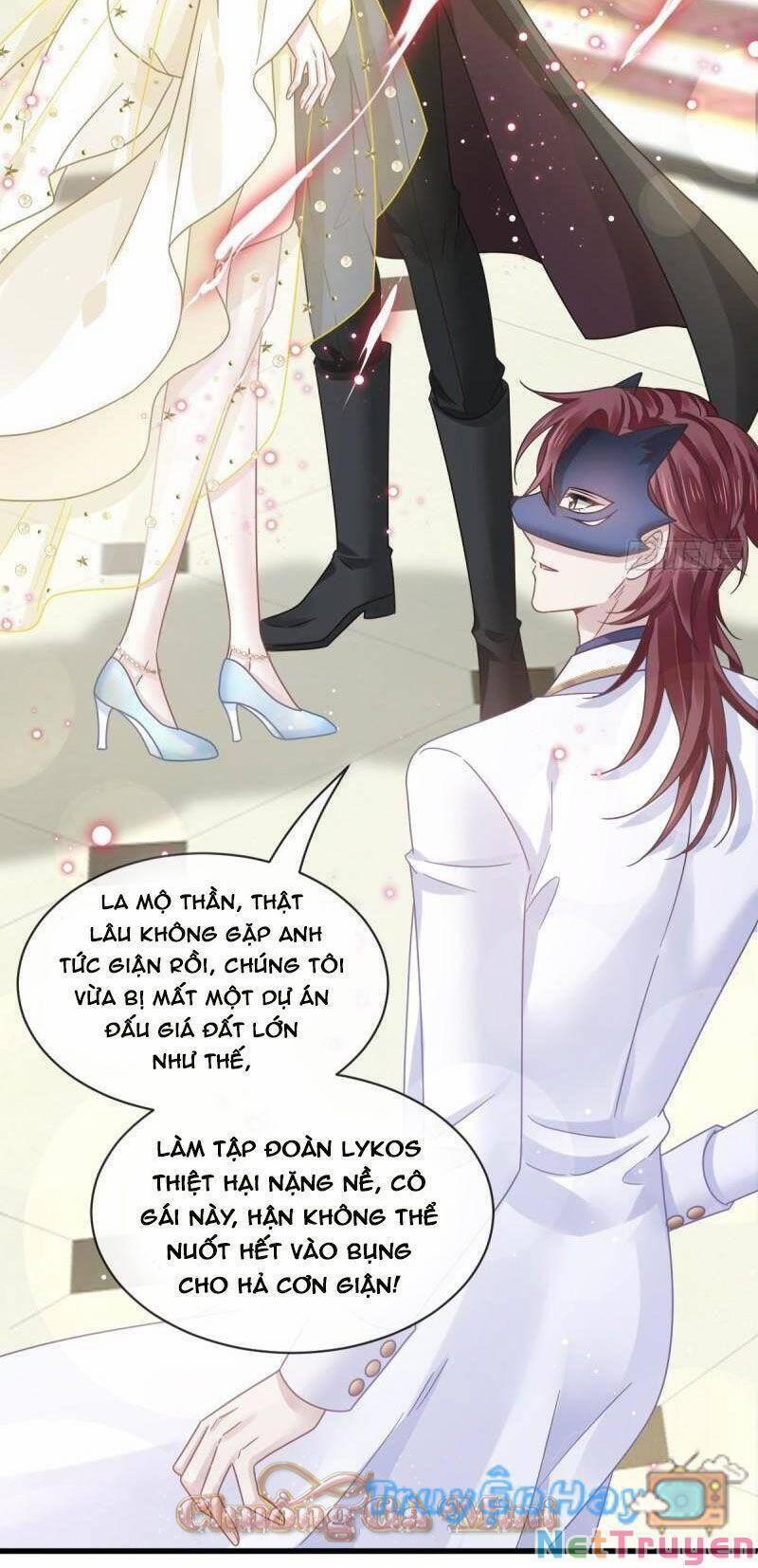 Trọng Sinh Trở Thành Món Tráng Miệng Của Tổng Tài Ma Cà Rồng 43 trang 13