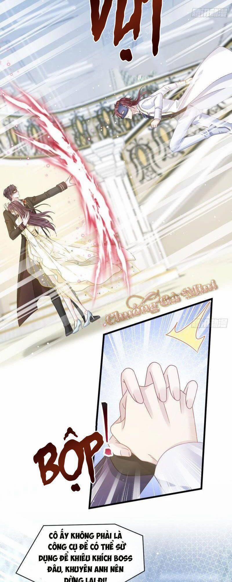 Trọng Sinh Trở Thành Món Tráng Miệng Của Tổng Tài Ma Cà Rồng 43 trang 17