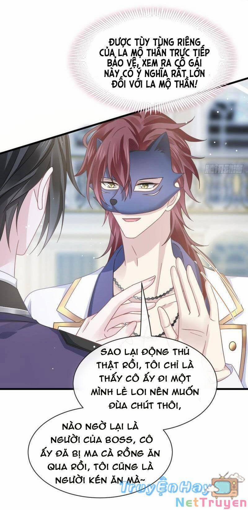 Trọng Sinh Trở Thành Món Tráng Miệng Của Tổng Tài Ma Cà Rồng 43 trang 19