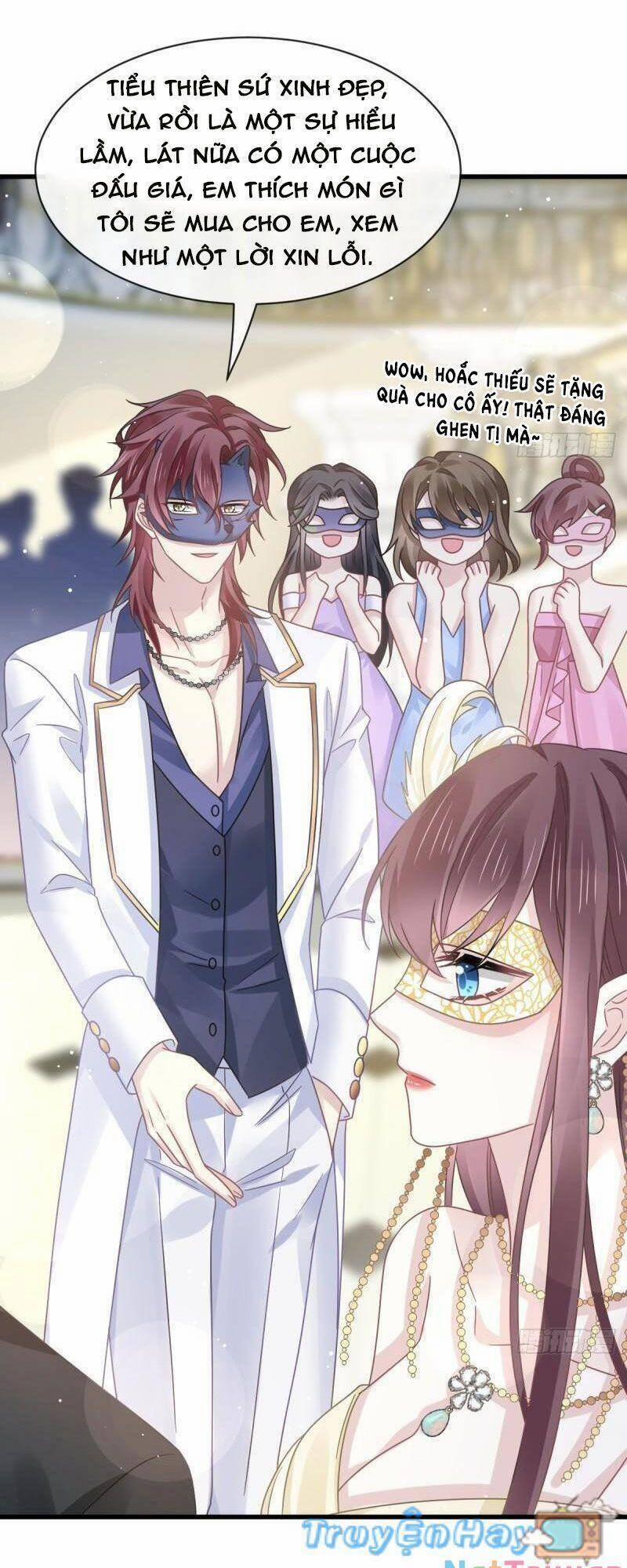 Trọng Sinh Trở Thành Món Tráng Miệng Của Tổng Tài Ma Cà Rồng 43 trang 24