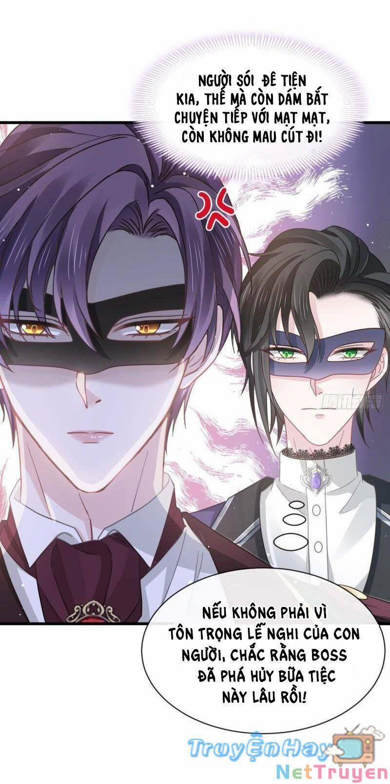 Trọng Sinh Trở Thành Món Tráng Miệng Của Tổng Tài Ma Cà Rồng 43 trang 26