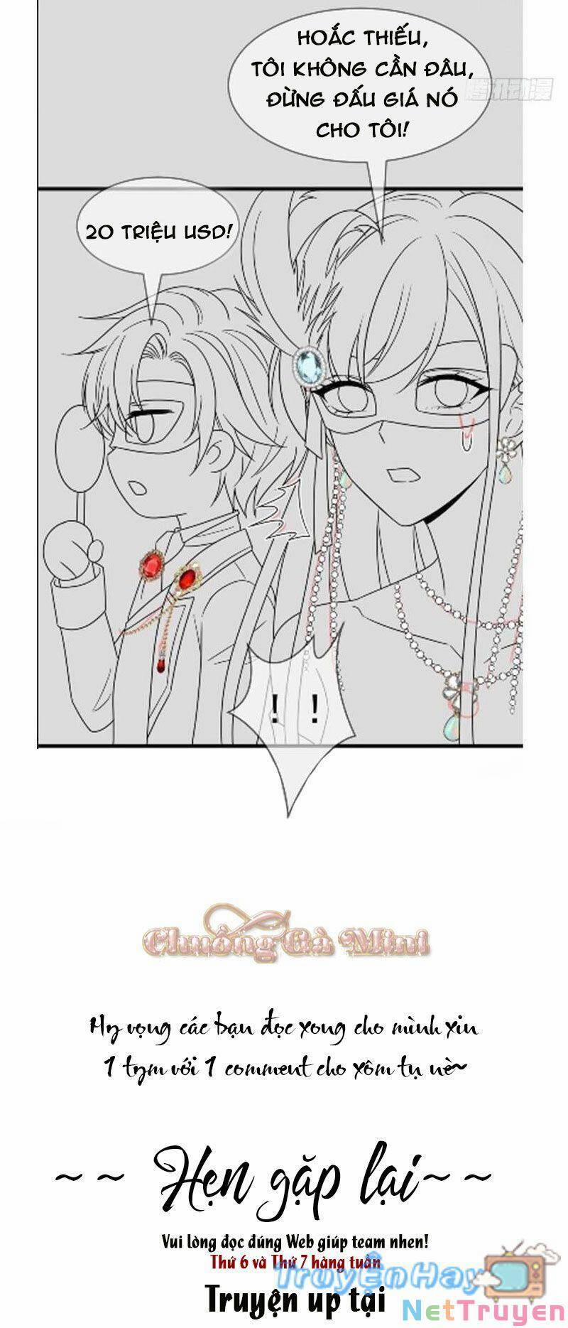 Trọng Sinh Trở Thành Món Tráng Miệng Của Tổng Tài Ma Cà Rồng 43 trang 38