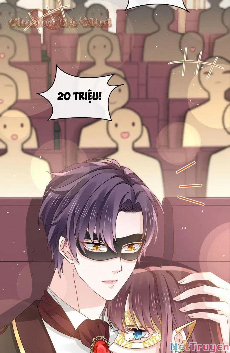 Trọng Sinh Trở Thành Món Tráng Miệng Của Tổng Tài Ma Cà Rồng 45 trang 14