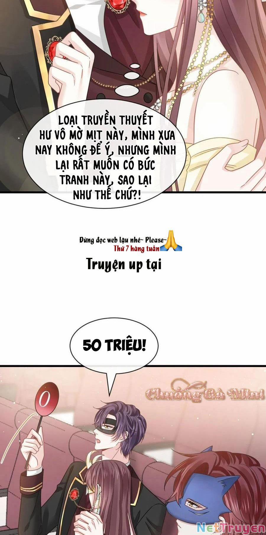 Trọng Sinh Trở Thành Món Tráng Miệng Của Tổng Tài Ma Cà Rồng 45 trang 15