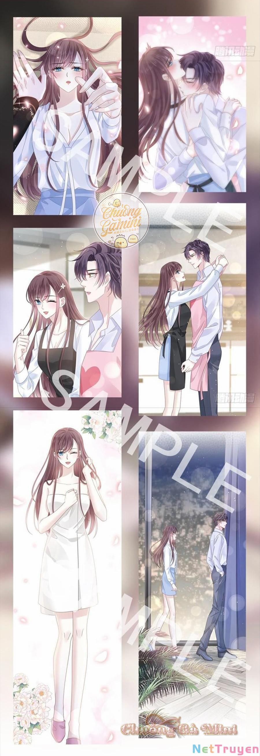 Trọng Sinh Trở Thành Món Tráng Miệng Của Tổng Tài Ma Cà Rồng 45 trang 47