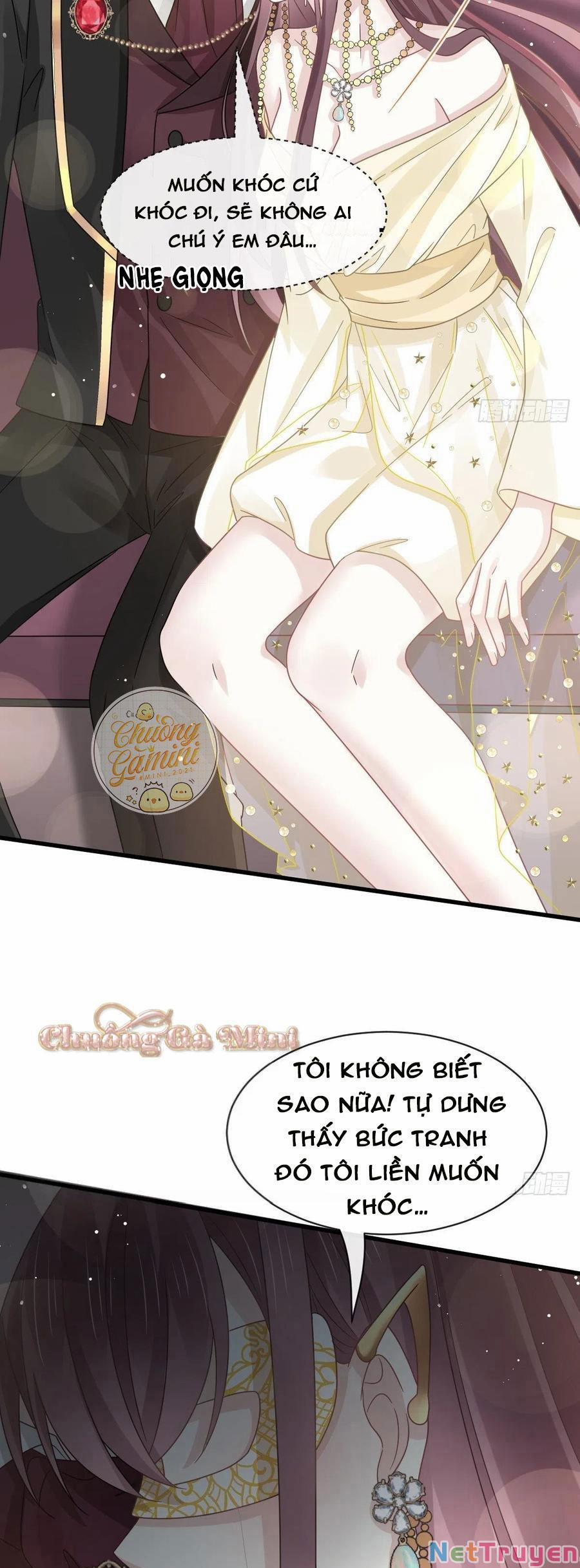 Trọng Sinh Trở Thành Món Tráng Miệng Của Tổng Tài Ma Cà Rồng 45 trang 8